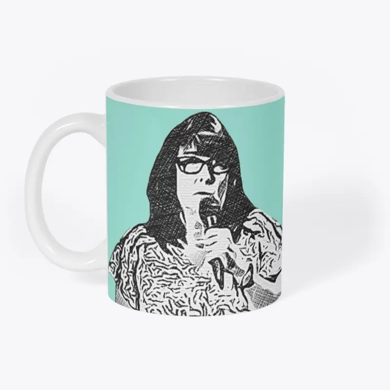 Karin Margaret Joke Zoom Comic Mug