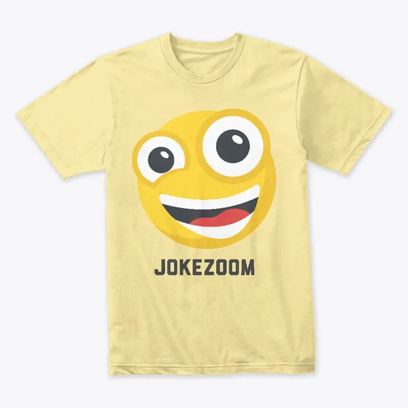 JokeZoom.com Let's Laugh Tee