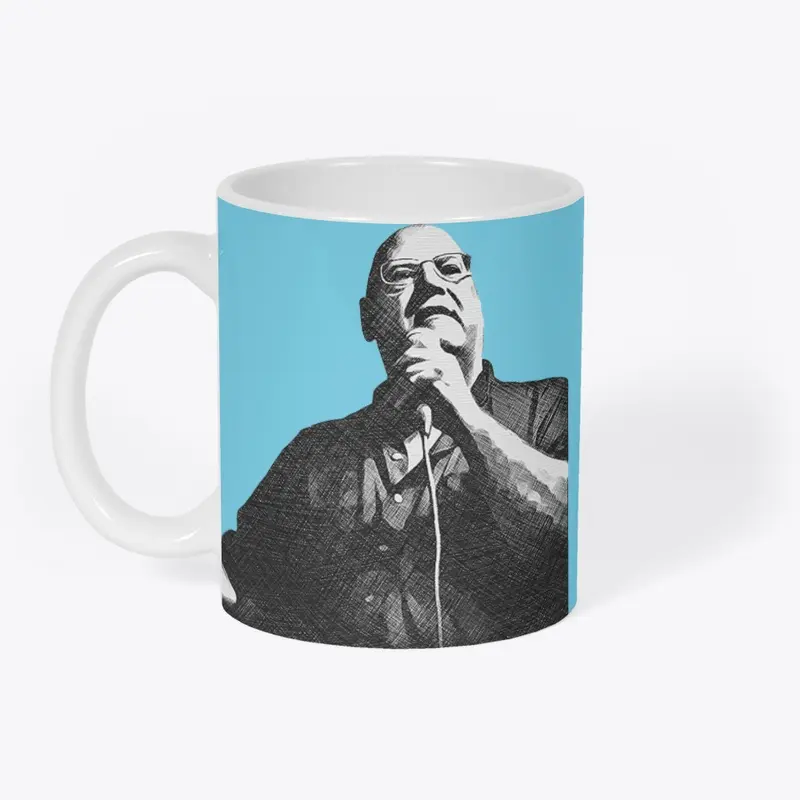 Michael Friedman Joke Zoom Comic Mug