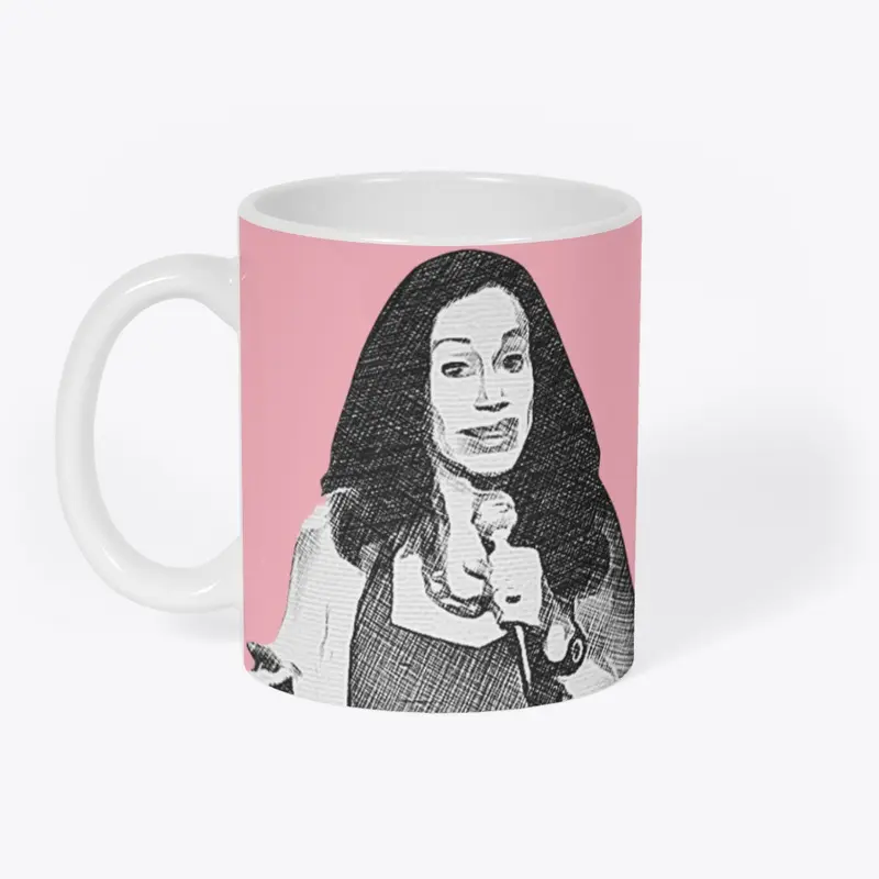 Ellen Orchid Joke Zoom Comic Mug