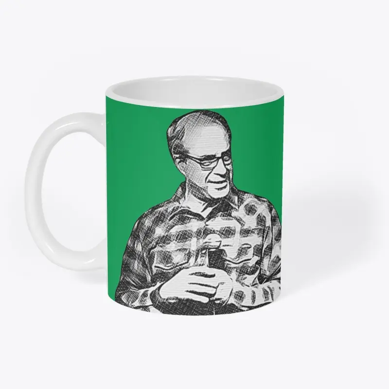 Bob Lopatkin Joke Zoom Comic Mug