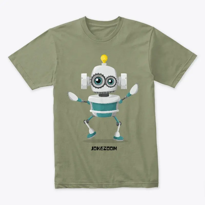 JokeZoom.com Hilarobot Tee