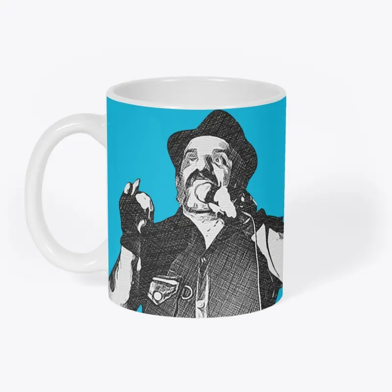 Pich Parisi Joke Zoom Comic Mug