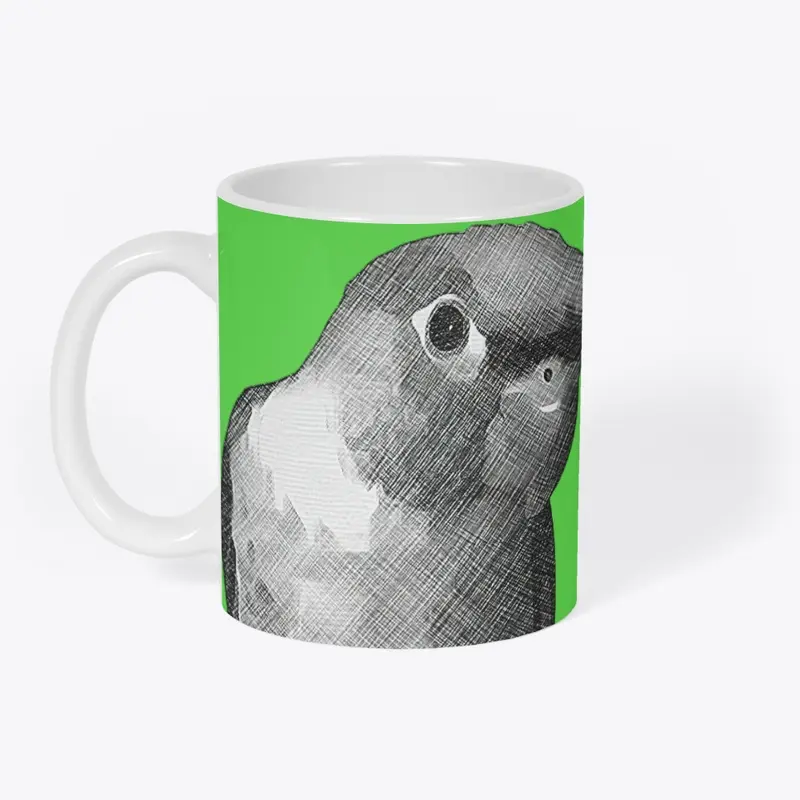 Charlie Susser Joke Zoom Comic Mug