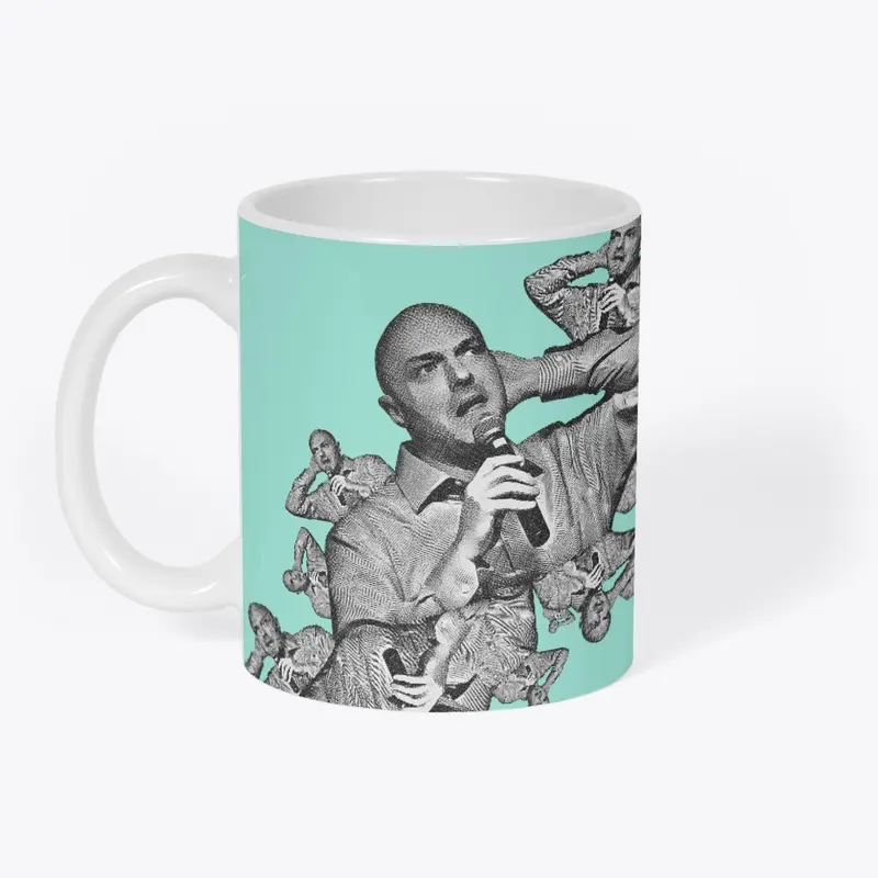 Tim Thomson Joke Zoom Comic Mug