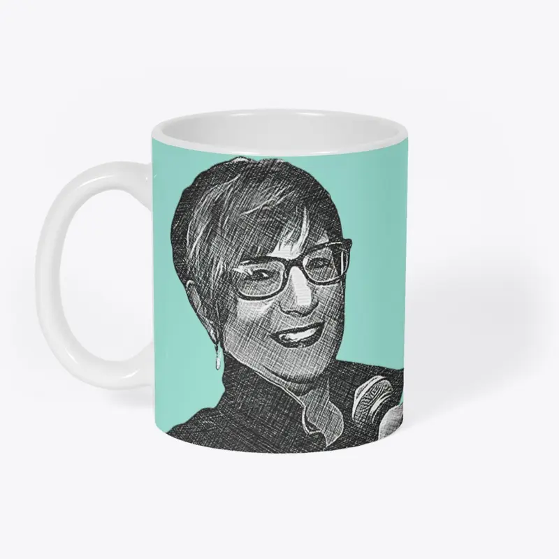 Claudia Bonavita Joke Zoom Comic Mug