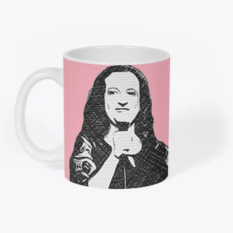 Regina Winemiller Joke Zoom Comic Mug