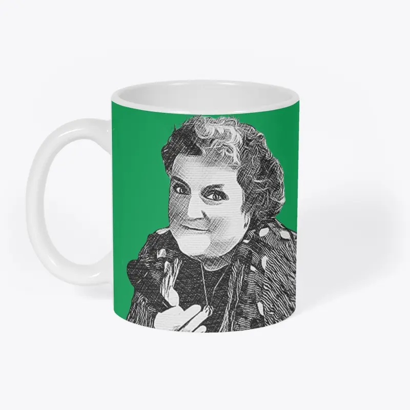 Terry-Ann Zander Joke Zoom Comic Mug