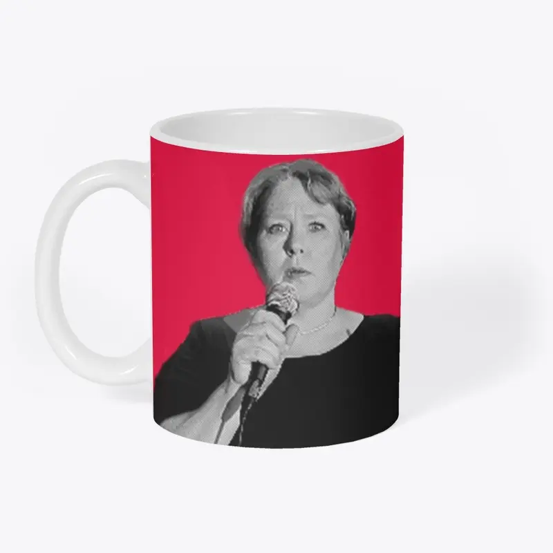 Alyson Chadwick Joke Zoom Comic Mug