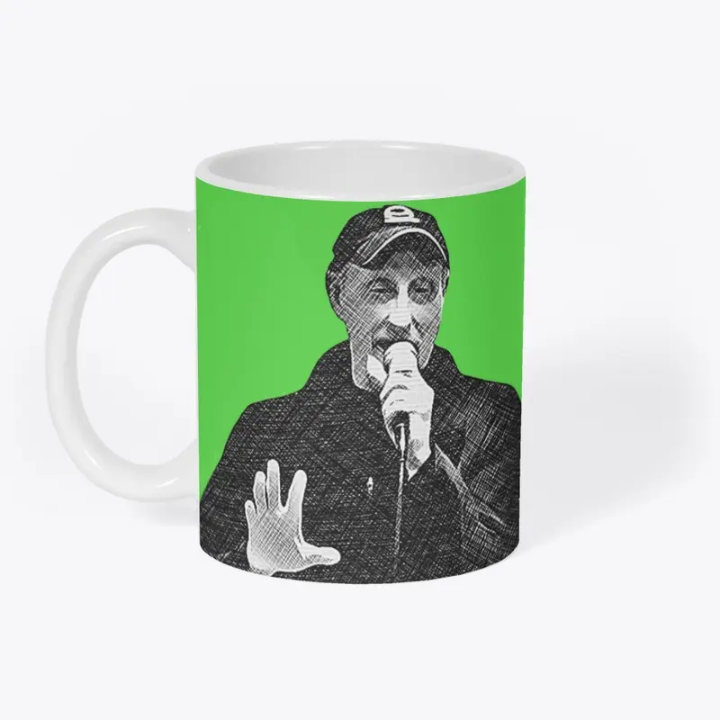 Bruce Lipsky Joke Zoom Comic Mug