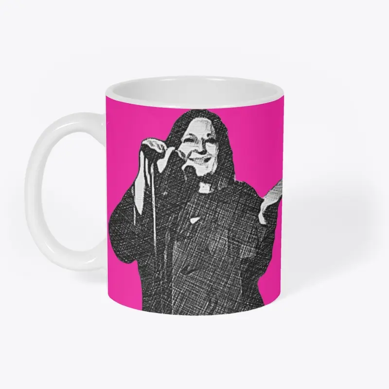 Carolynn Mincin Joke Zoom Comic Mug