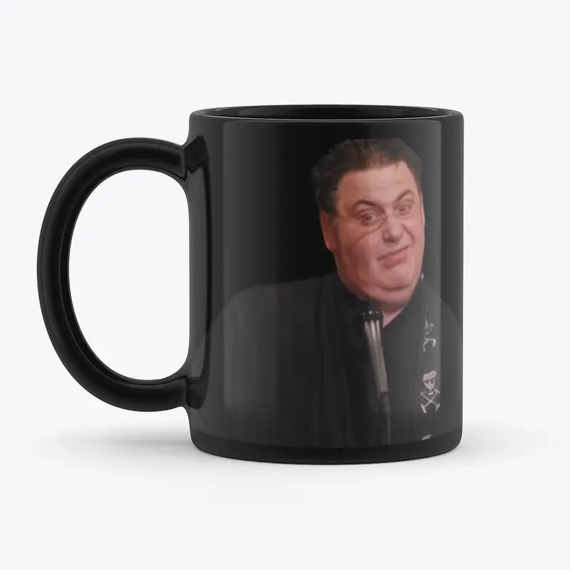 Rob Cioffi Limited Edition Black Mug