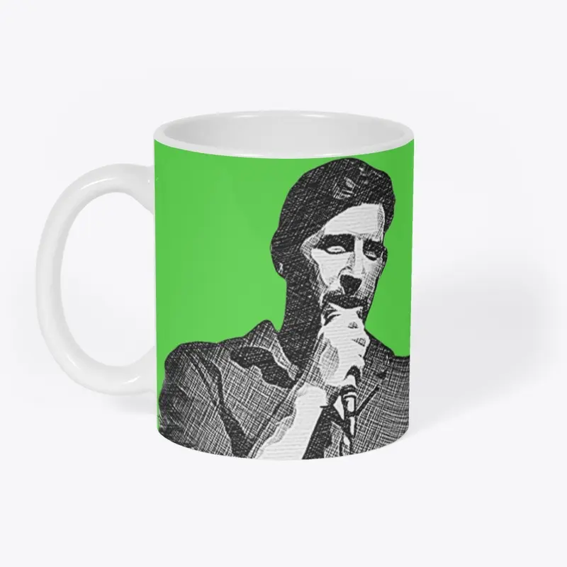 Kevin Markman Joke Zoom Comic Mug