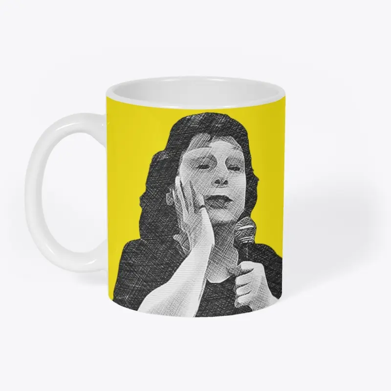 Helaine Witt Joke Zoom Comic Mug